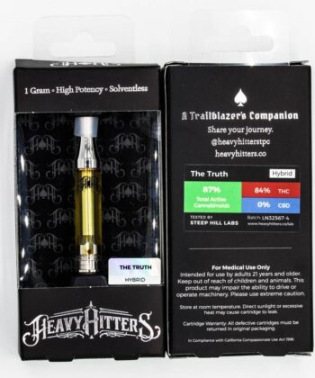 Buy Heavy Hitters Vape Cartridge